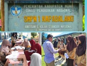 Pendaftaran Siswa Baru SMPN 1 Napabalano Ditutup, Jumlah Pendaftar Meningkat Tajam