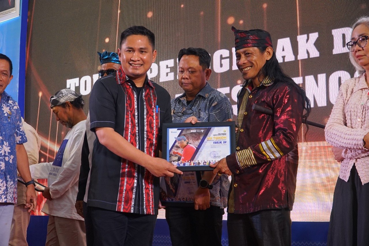 20 Tokoh Penggerak Desa Wisata Sultra Terima Penghargaan