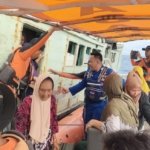 KM Nur Rizki Alami Mati Mesin di Laut Wakatobi, 16 Penumpang Selamat Dievakuasi Tim SAR