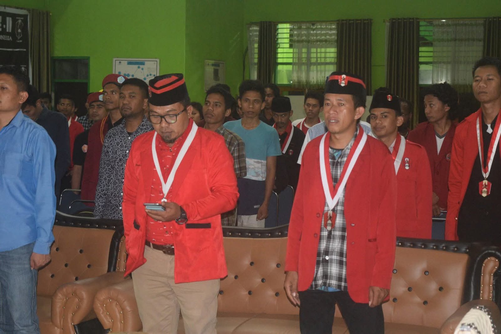 DPC GMNI Bombana Siap All Out Sukseskan Kongres XXII di Bandung, Lawan Intervensi Politik