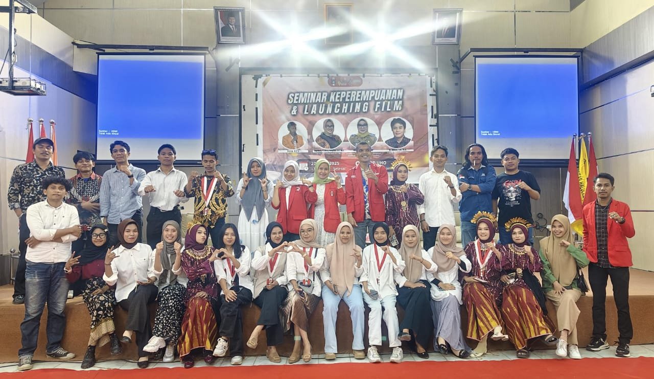 Sarinah GMNI Kendari Gagas Ruang Refleksi Perjuangan Perempuan Lewat Seminar dan Film Dokumenter