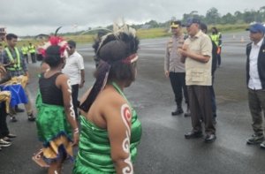 Menhan RI Tinjau Pengembangan Biodiesel Sawit di Papua Selatan: Menjaga Energi, Menyentuh Negeri
