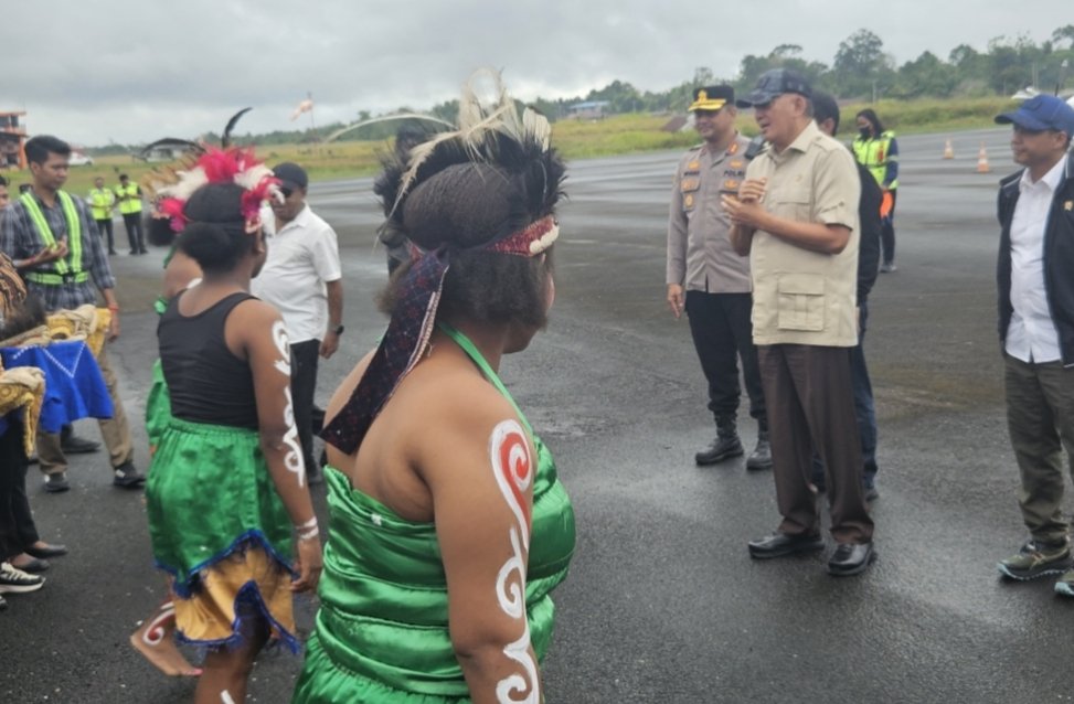 Menhan RI Tinjau Pengembangan Biodiesel Sawit di Papua Selatan: Menjaga Energi, Menyentuh Negeri