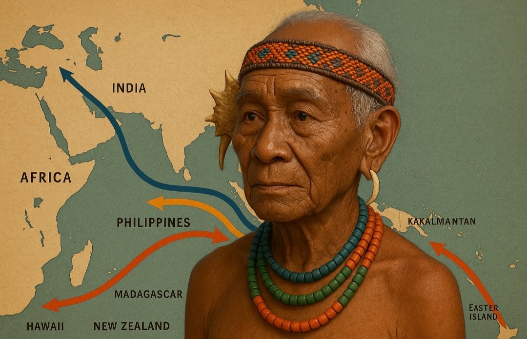 Jejak Genetik Leluhur Asia: Menelusuri Asal-Usul Manusia dari Afrika ke Nusantara