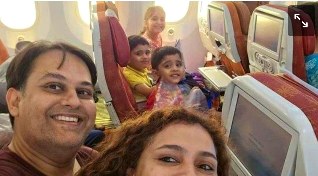 Senyum dan Selfie Terakhir di Langit Ahmedabad, Satu Keluarga Dokter Gugur dalam Tragedi Air India