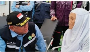 Sutiah Sunyoto, Jemaah Haji Tertua Berusia 107 Tahun, Pulang ke Tanah Air dengan Senyum dan Syukur