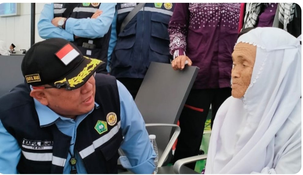 Sutiah Sunyoto, Jemaah Haji Tertua Berusia 107 Tahun, Pulang ke Tanah Air dengan Senyum dan Syukur