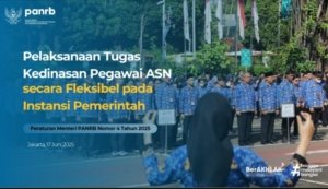 ASN Kini Bisa Kerja Lebih Fleksibel, Kementerian PANRB Sosialisasikan Aturan Baru