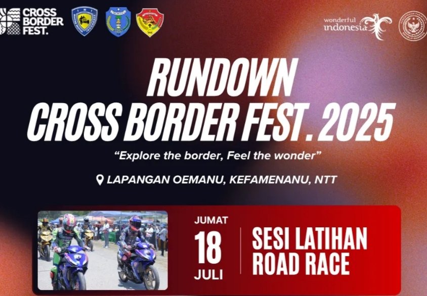 Cross Border Fest Kefamenanu 2025: Festival Lintas Negara yang Gratis, Meriah, dan Penuh Warna!