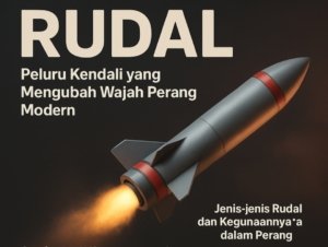 Rudal: Peluru Kendali yang Mengubah Wajah Perang Modern