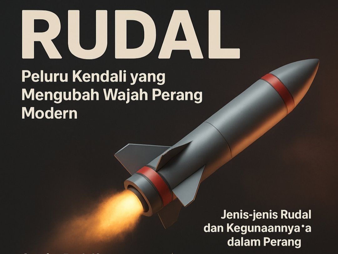 Rudal: Peluru Kendali yang Mengubah Wajah Perang Modern