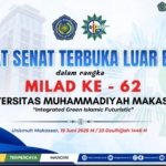 Ketua PP Muhammadiyah di Milad Unismuh ke-62: Kampus Harus Jadi Penjaga Nurani Bangsa