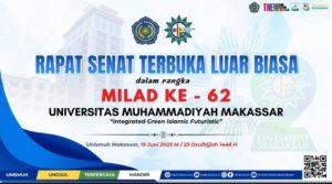 Ketua PP Muhammadiyah di Milad Unismuh ke-62: Kampus Harus Jadi Penjaga Nurani Bangsa