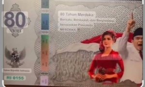 Heboh Video Uang Rupiah Edisi 80 Tahun Kemerdekaan, Ini Faktanya