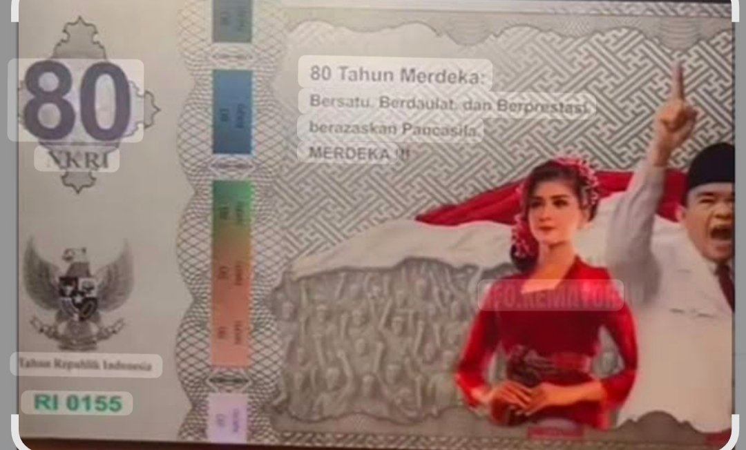 Heboh Video Uang Rupiah Edisi 80 Tahun Kemerdekaan, Ini Faktanya