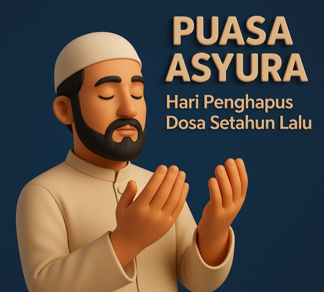 Puasa Asyura: Hari yang Menghapus Dosa Setahun Lalu