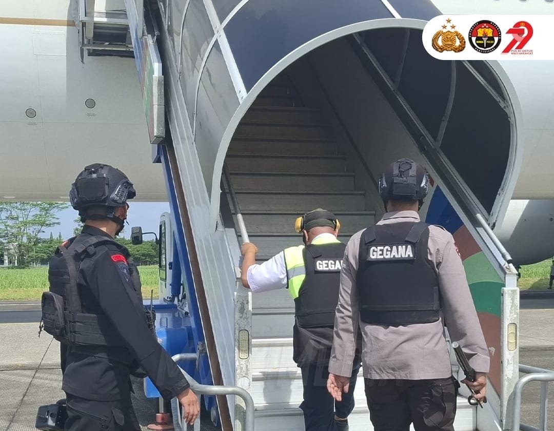 Ancaman Bom Guncang Penerbangan Haji, 442 Jemaah Indonesia Mendarat Darurat di Kualanamu