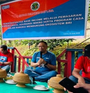 Kopdar AgenBrilink Unit Lawa : Strategi Meningkatkan Fee Based Income dan Dukung Pengembangan Usaha Mikro