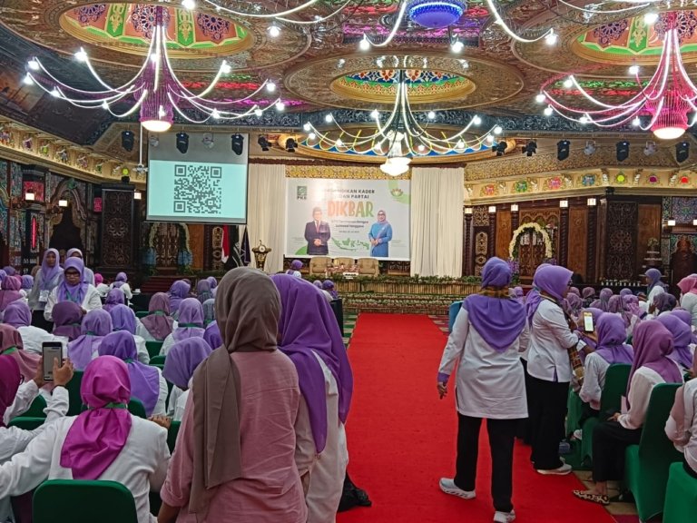 Gelorakan Semangat Politik Perempuan, Perempuan Bangsa PKB Sultra Kaderisasi 200 Peserta dari 17 Daerah