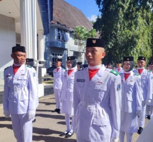 43 Pelajar Terpilih Jadi Paskibraka Sultra 2025, Empat Wakil Muna Siap Kibarkan Merah Putih