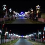 Warga Tampo Kompak Percantik Lingkungan Jelang HUT RI ke-80, Warna-warni Merah Putih Warnai Setiap Sudut