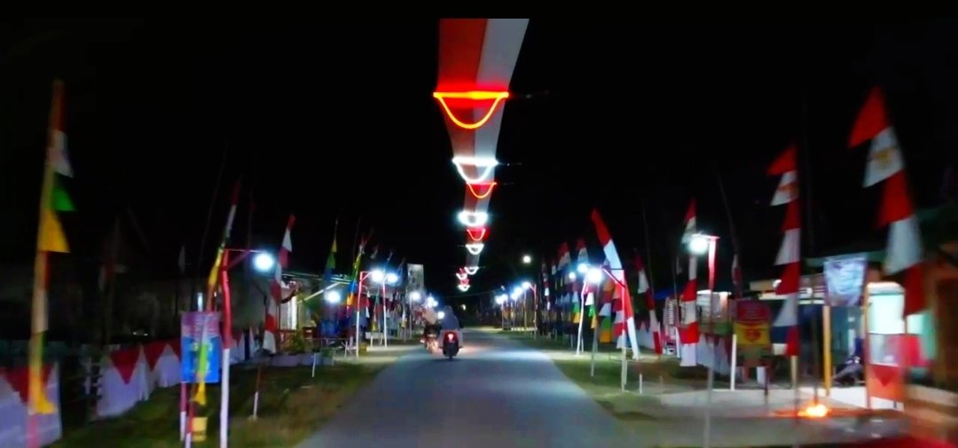 Warga Tampo Kompak Sambut 17 Agustus, Sumbangan Sukarela Jadi Wujud Gotong Royong