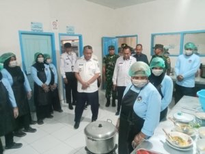 Bupati Muna Resmikan Dapur MBG Ketiga di Kecamatan Napabalano